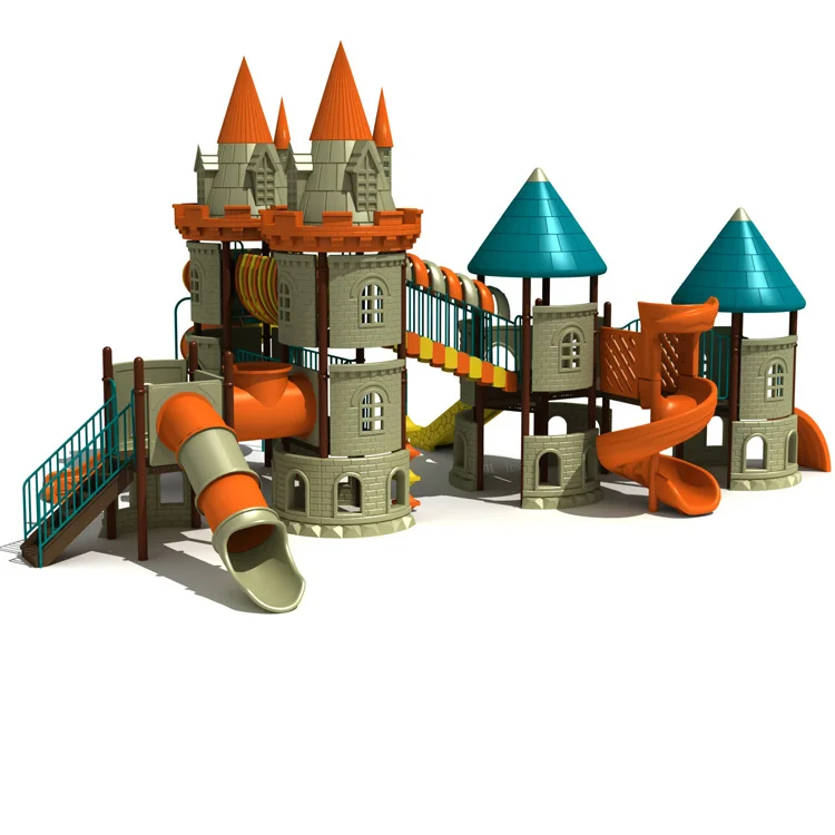 2023 Resort Place Wood Multi play Slide Music Instruments Outdoor Playground Equipment For Kid Manufacturer