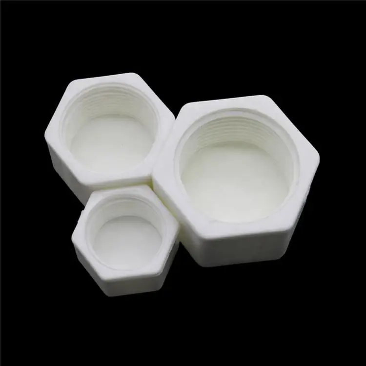 Female Thread Plastic Cap Pipe End Plugs Garden Water Pipe Waterstop End Caps Connector