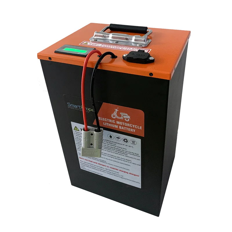 Высококачественный литиевый аккумулятор SmartPropel 60 в 24 а/ч 40 А/ч 50 для электрического скутера 42