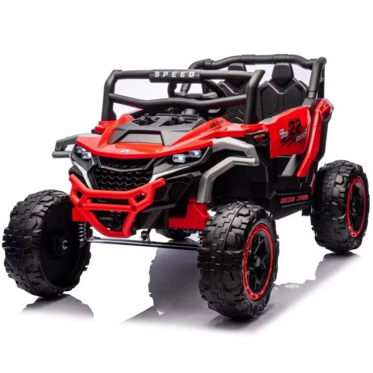 battery powered 12V ride on car for kids electric cars for 3-12 years UTV style with remote control