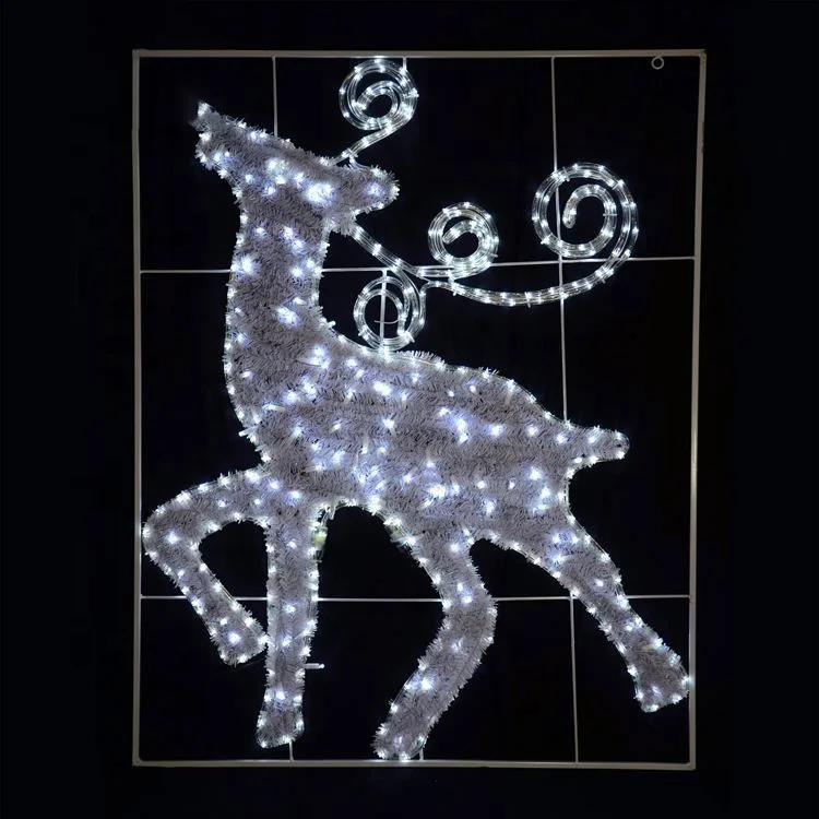 
Christmas 2D LED Street Animal Rope Motif Light 