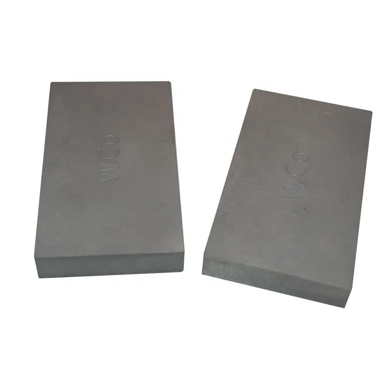 Tungsten Carbide Sheet Plates for Manufacturing of Customized