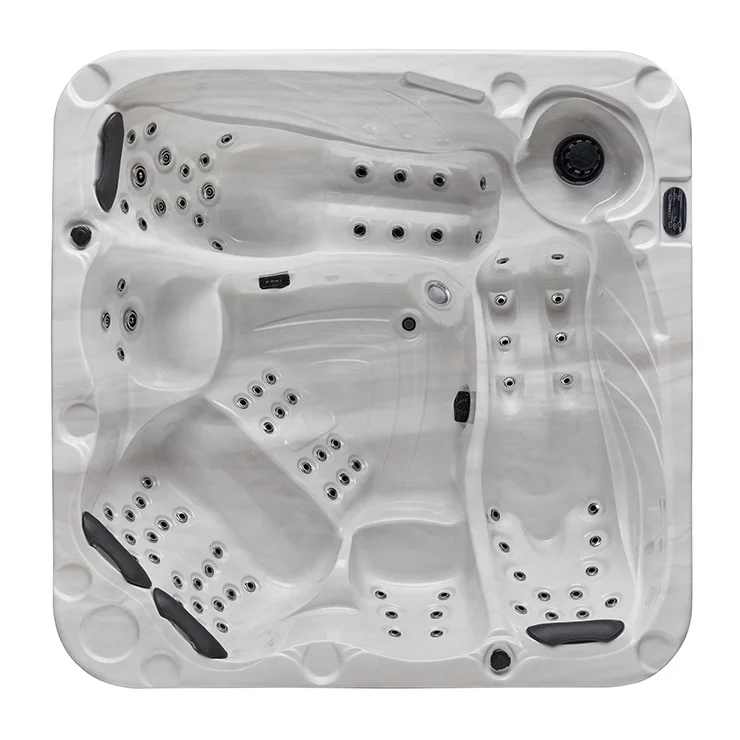 2020 высококачественная акриловая уличная гидромассажная Ванна Balboa