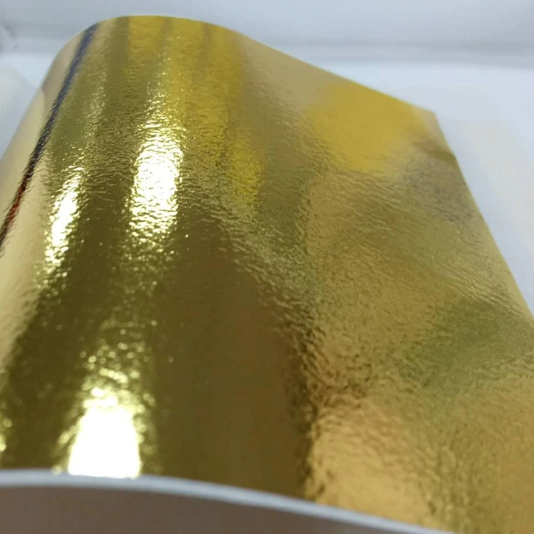 EXW price chinese gold leaf Taiwan leaf shiny gilding gold leaf for home decoration