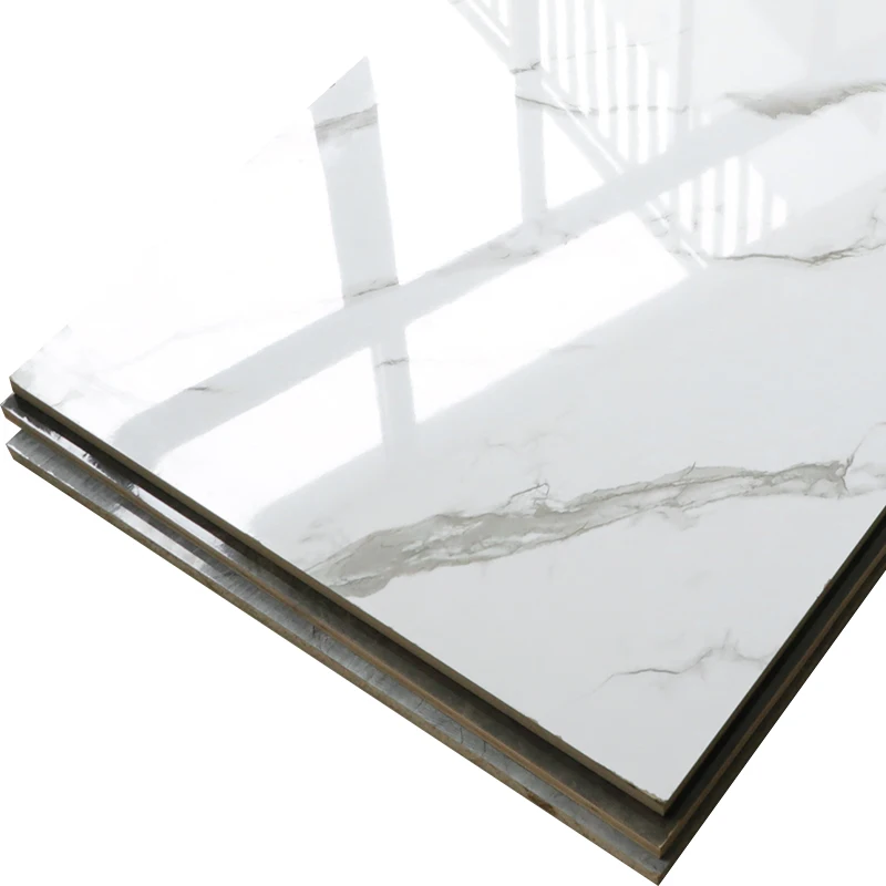 9mm 12mm 16mm 18mm PET  Laminated High Gloss MDF Board for Furniture