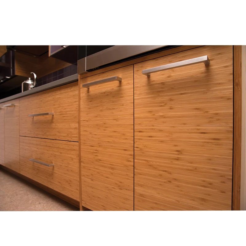 Amber Vertical Bamboo Plywood Good Material for Luxury Bamboo Cabinetry High Quality Bamboo Panel Sheets