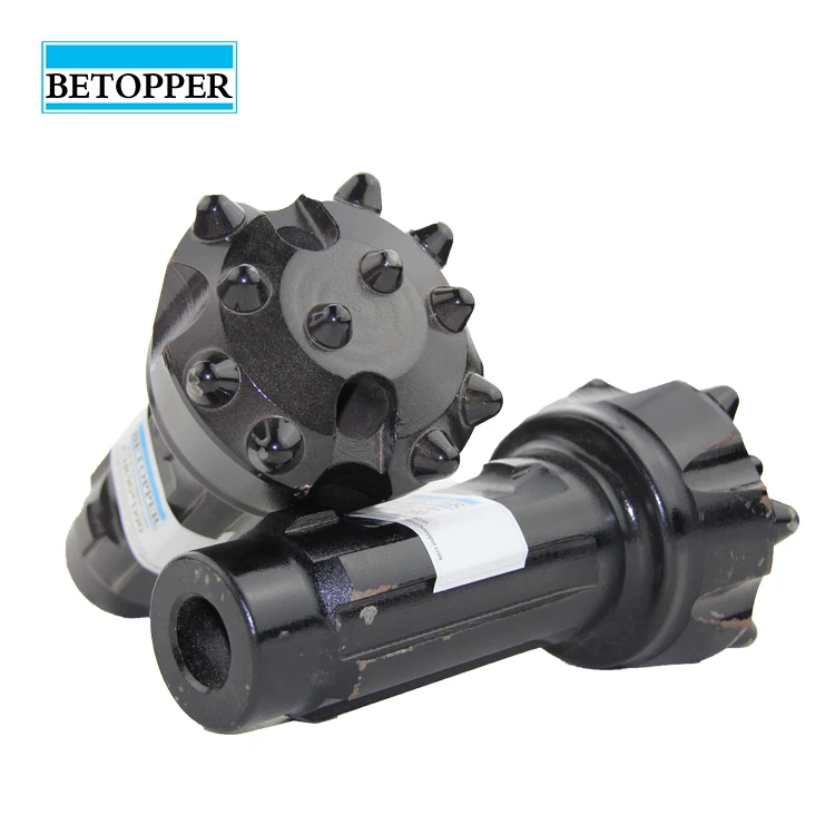 DTH молотковые биты с низким давлением воздуха CIR90-90 сверла кнопками