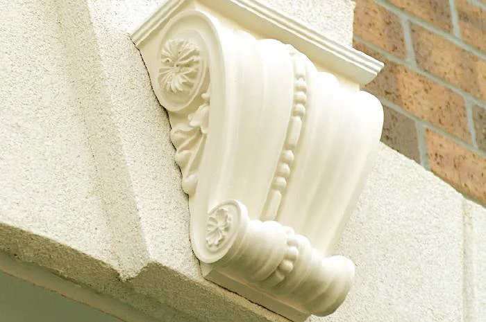 Decorative corbel gypsum nice design molding Brackets wholesale