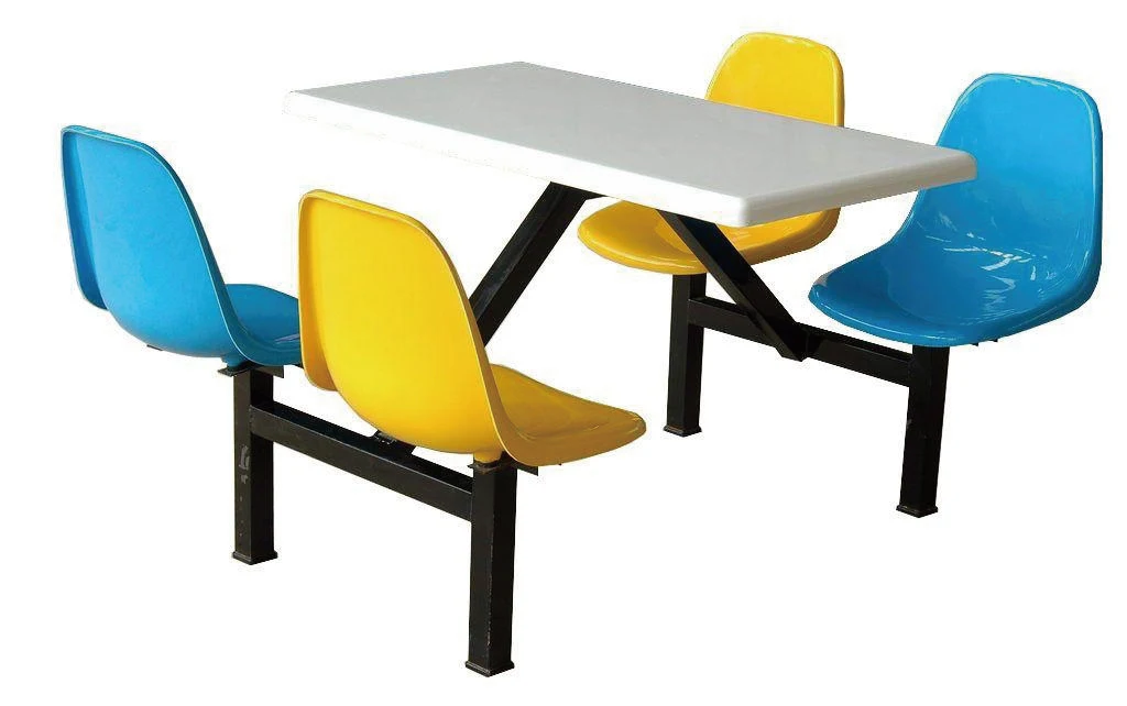 Restaurant Dining Tables And Chairs/Restaurant Table And Chair/Canteen Furniture