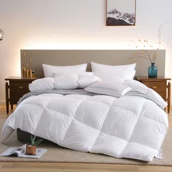 100% cotton duvet bedding luxury queen king size custom quilt duvet comforter for home