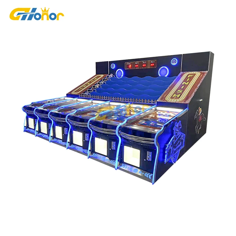 High Quality Fun Amusement Park Indoor Coin operated carnival game prizes carnival games rides For Sales
