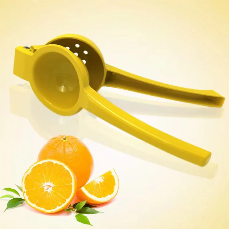 HYRI 2024 Popular Large Size Lemon Squeezer With Seed Filter Manual Factory Outlets Custom Hand Citrus Press