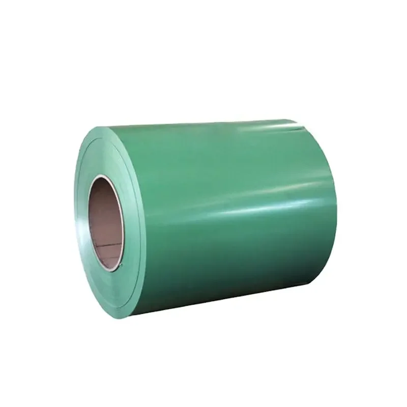 High-quality Cold Rolled Steel Coils / PPGI Prepainted Steel Sheet / zinc Aluminium Roofing Coils From Shandong