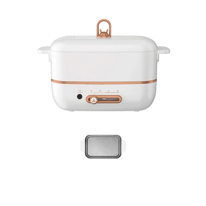 Mini electric hot pot Multifunctional electric heating pot