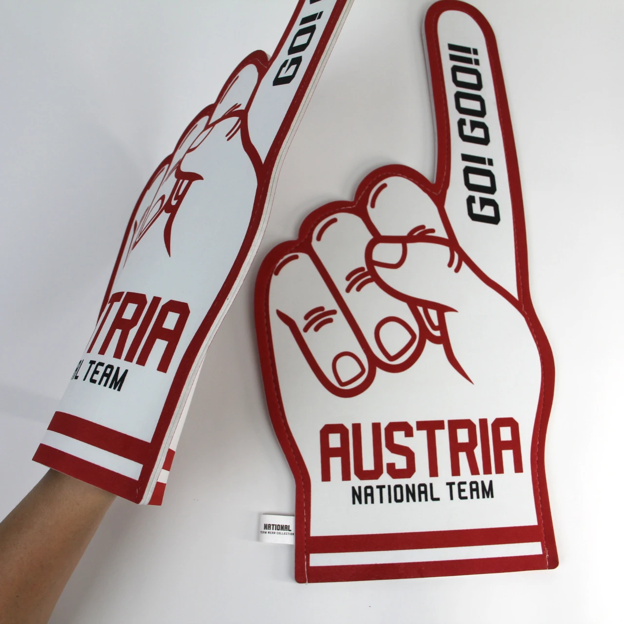 Eva Foam Cheer Hand Eva Foam Big hand For Sale Hand Foam Finger
