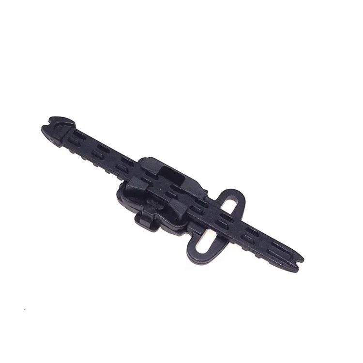 Factory wholesale plastic lock adjustable cap buckle