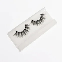 Light Weight Strip Eyelash Private Label Packaging Wispy Style Soft 3D Faux Mink Eyelashes