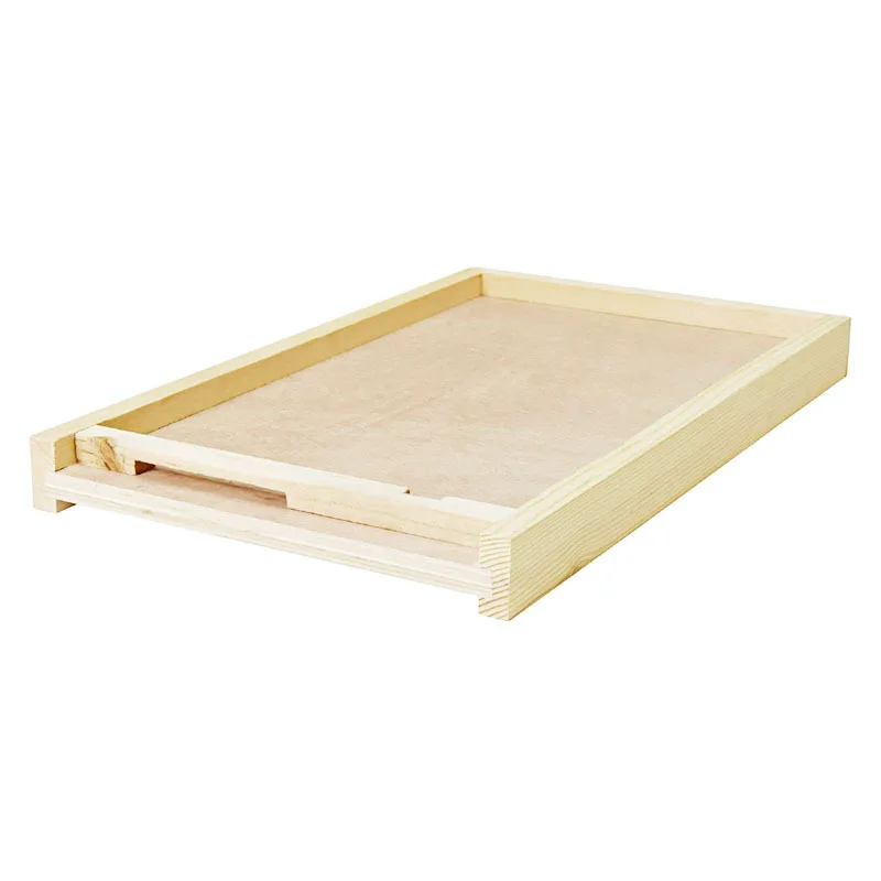 High quality wood langstroth beehive 8/10 frames bee hive box by China factory