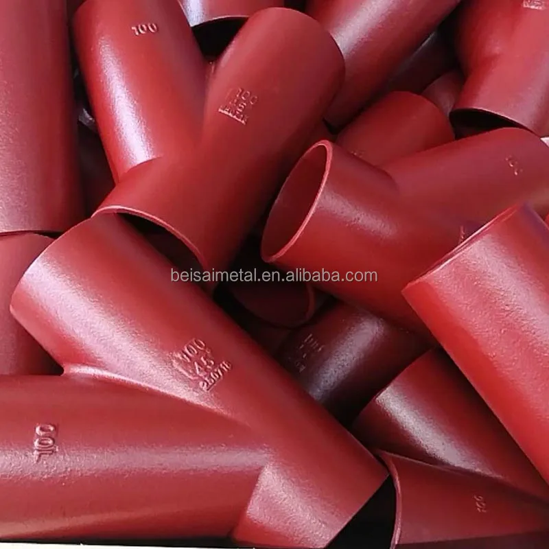 Huless pipe fittings