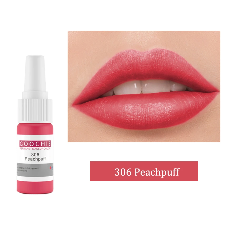 Water/Oil  Based PMU Pigments Semi Permanent Makeup