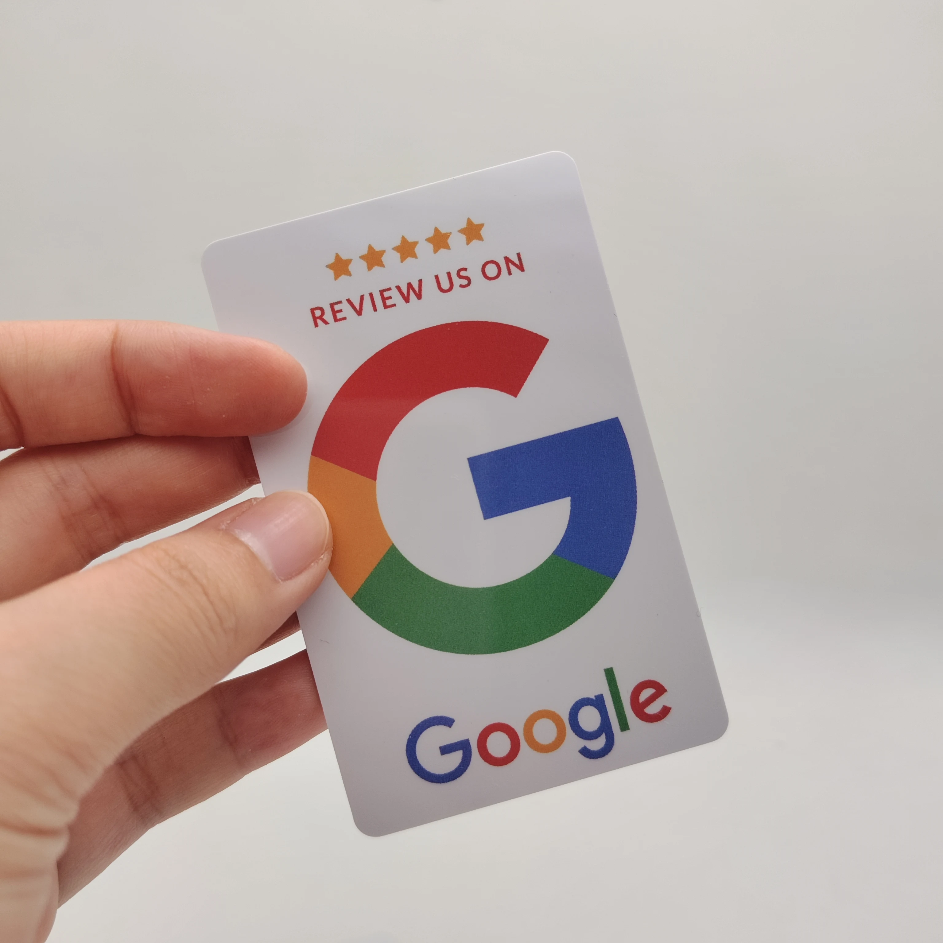 Custom Printing NFC Room Service Sign DO NOT DISTURB url Encoded  78*240mm/180*60mm Google Reivew Card