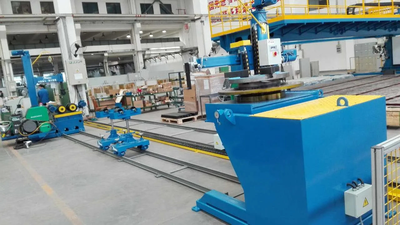 Automatic rotating weld table / 600KG Weld turning table with remote controller
