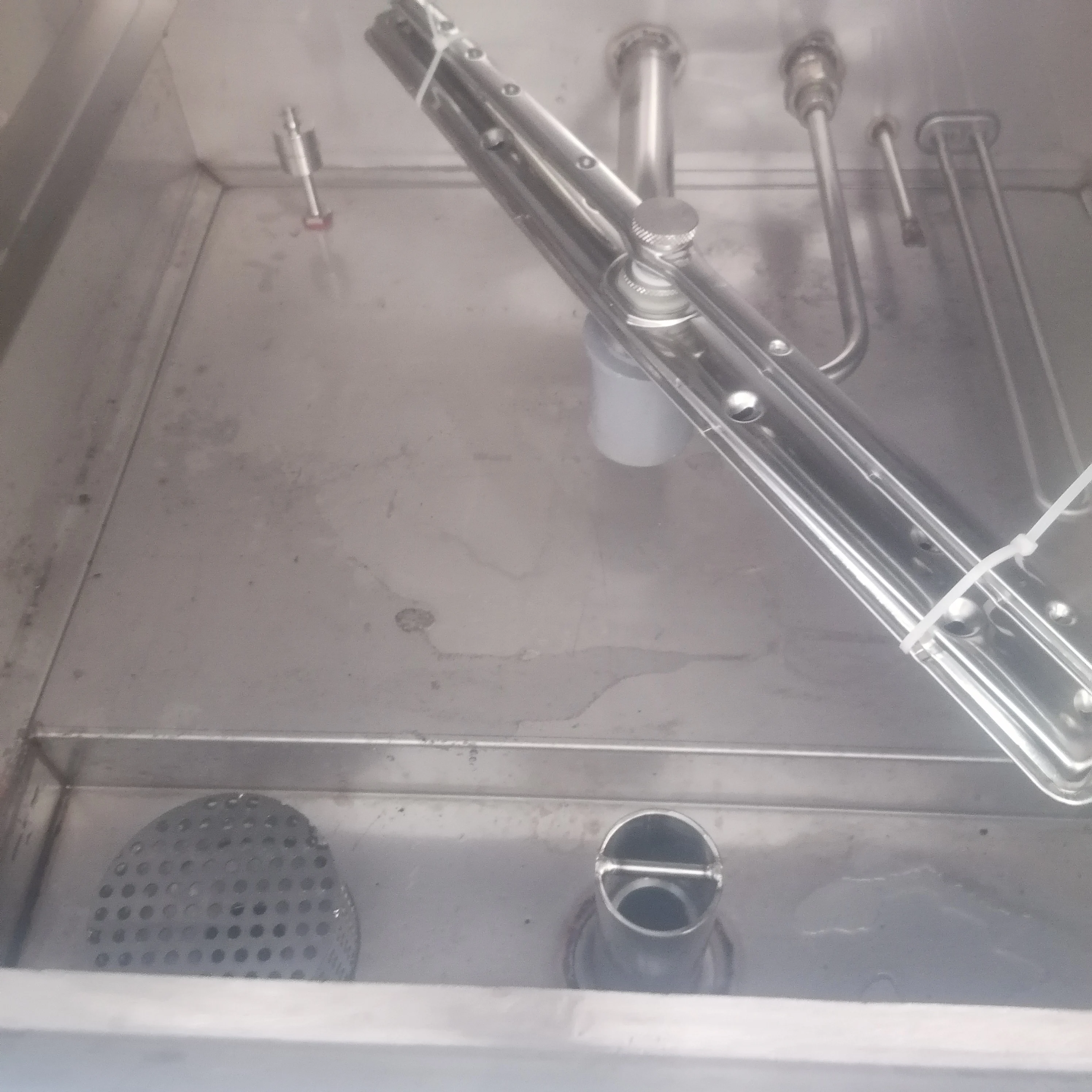 9.8KW Automatic Table Top Electric Commercial Dishwasher Restaurant and Hotel Use US Plug Cup Washer Machine