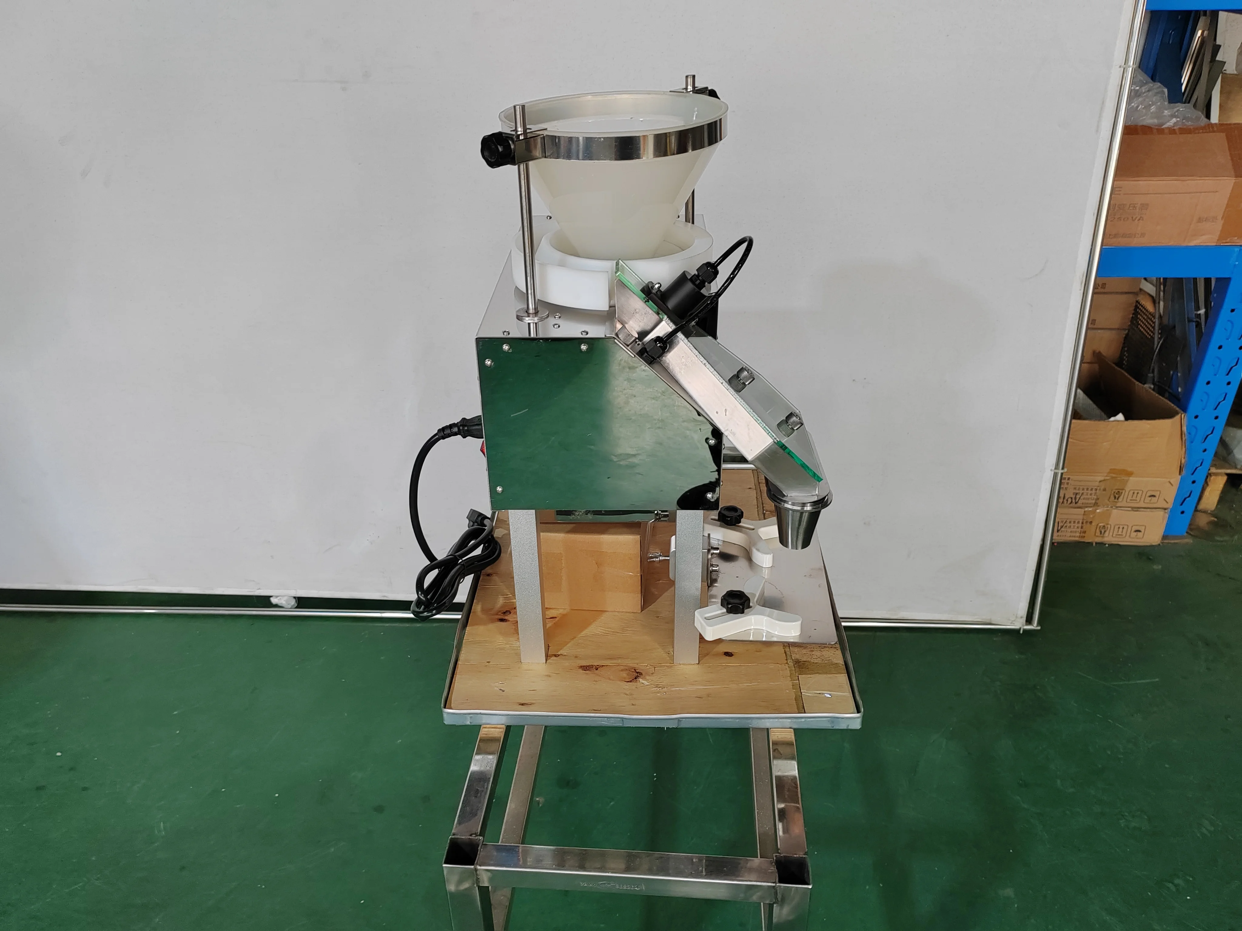 Production line packaging counting machine equipment pill candy counting machine customized