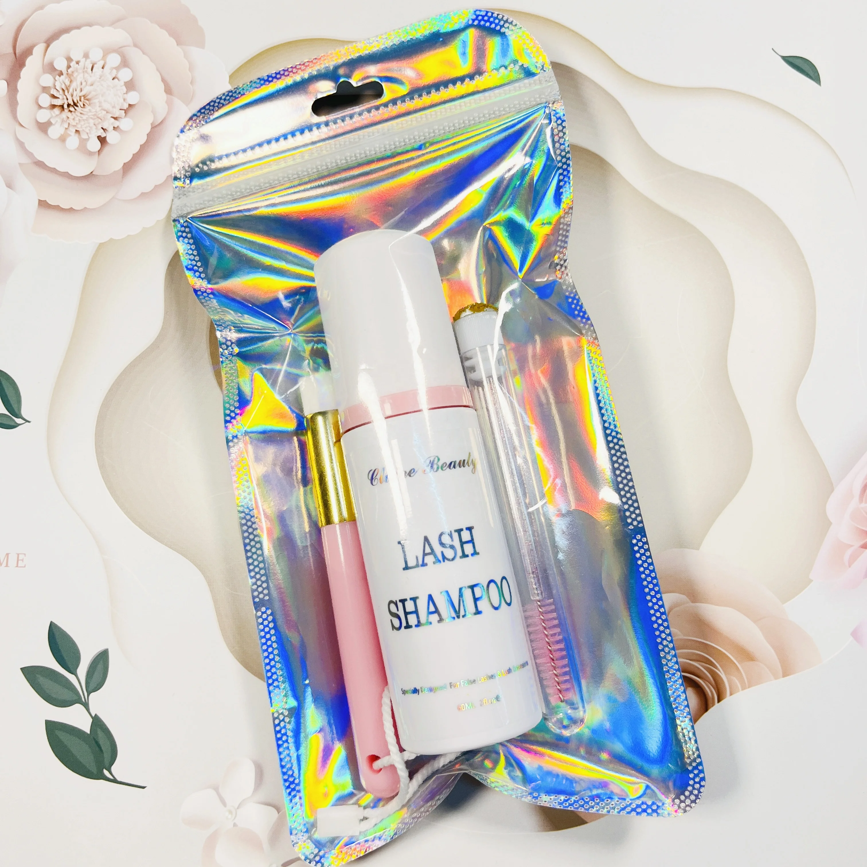 private label foam lash shampoo brush bottles eyelash foam eyelash extension shampoo