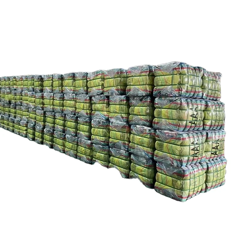 second hand clothes bales 45kg-50kg 20ft container used clothes in bales for sale