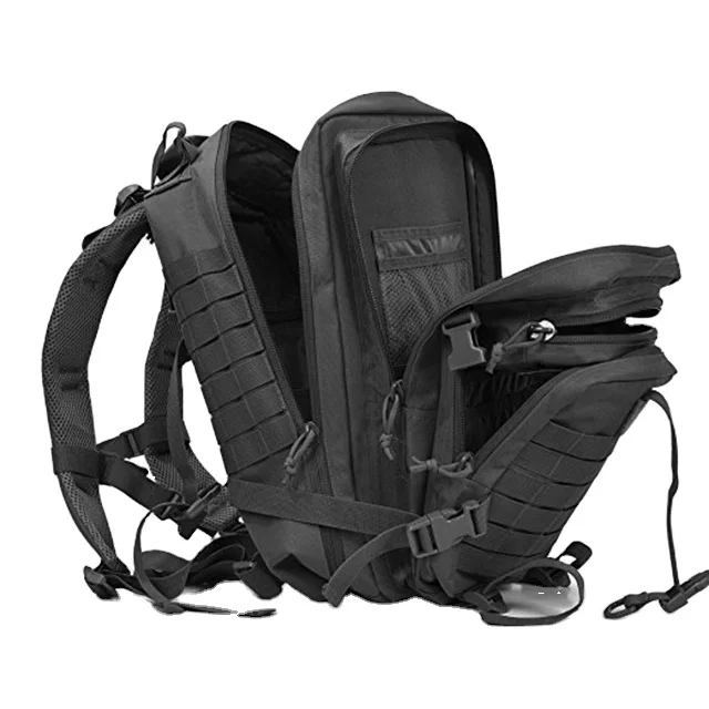 Military Tactical Assault Pack Backpack Army Molle Bug Out Bag Backpacks Small Rucksack for Outdoor Hiking Camping Trekking Hunt