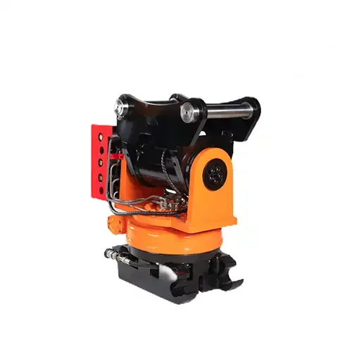 GJRT-60B New Product  360 Degree Rotation  Hydraulic Quick Coupling System Tilt Rotator for Excavator 12-16T