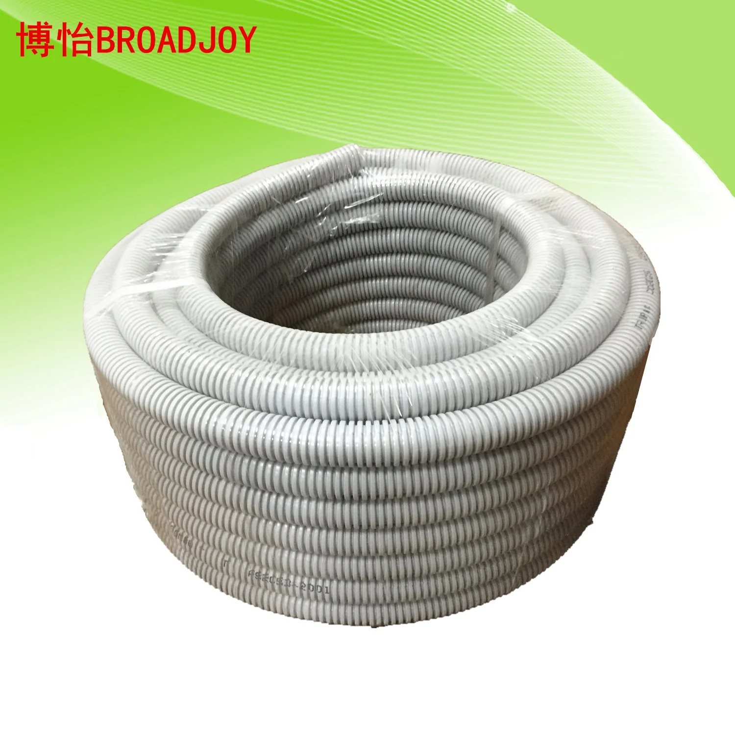 
Flexible Corrugated Electrical Conduit Pipes PVC Corrugated Conduit 