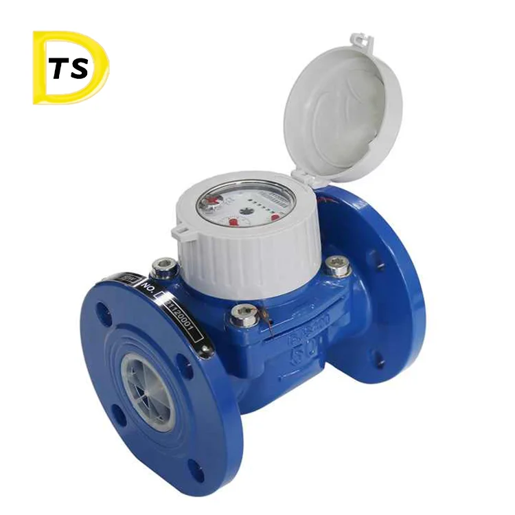 DN40-DN300 Flange connection detachable horizontal propeller WPC turbine high precision water meter