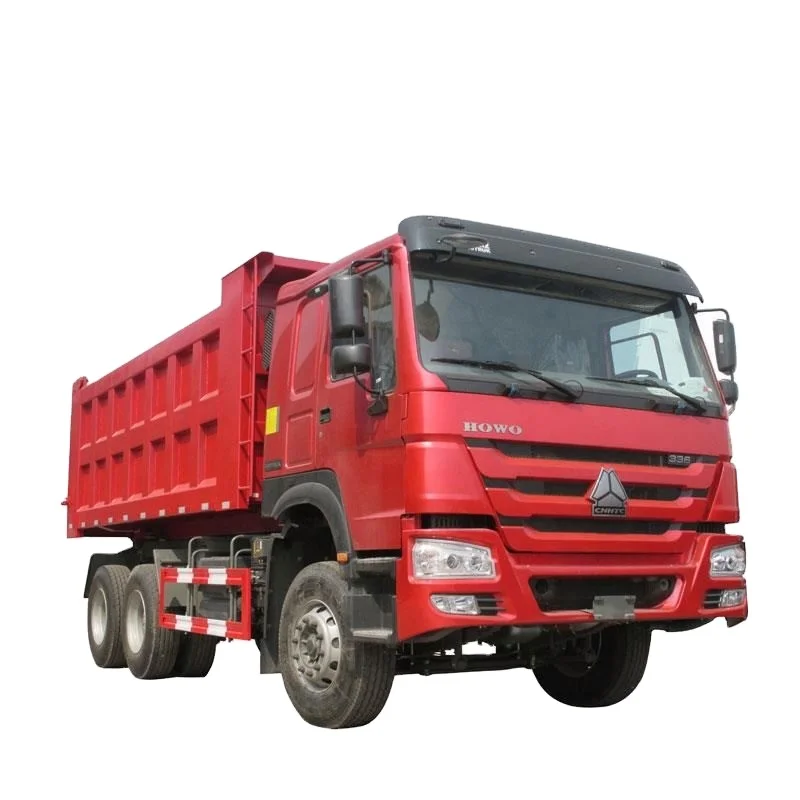 China brand Sinotruck Howo Dumper Truck diesel 6x4 dump truck used with best price