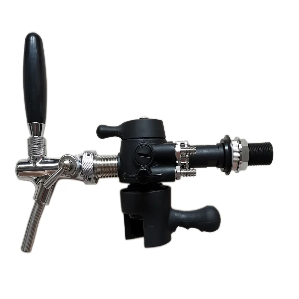 De-foaming Beer itap PET Bottle Filler Home Brewing Pegasus Keg Faucet