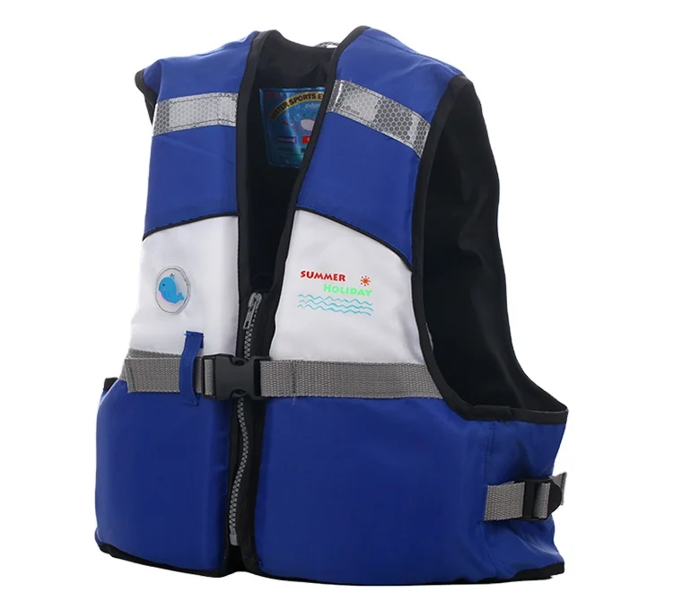 Children Kids Wear Swimming Fishing Life Jacket Coast Guard Rescue Life Vest