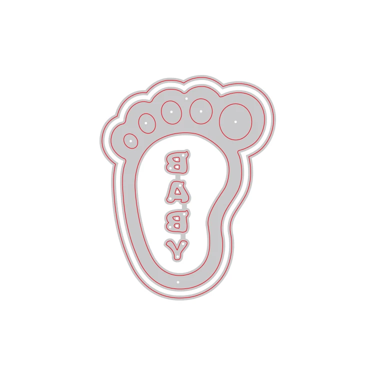 Candy cutting dies craft tools scrapbooking craft die metal cutting die craft