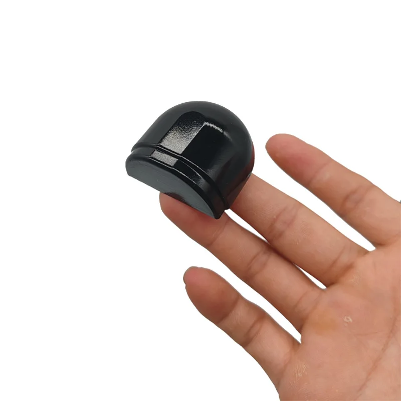 PU Door Stopper Silent Impact Proof Doorstop Manufacturer Clear Acrylic silicon Round No Need Punch Holder Door Stop Home Wall
