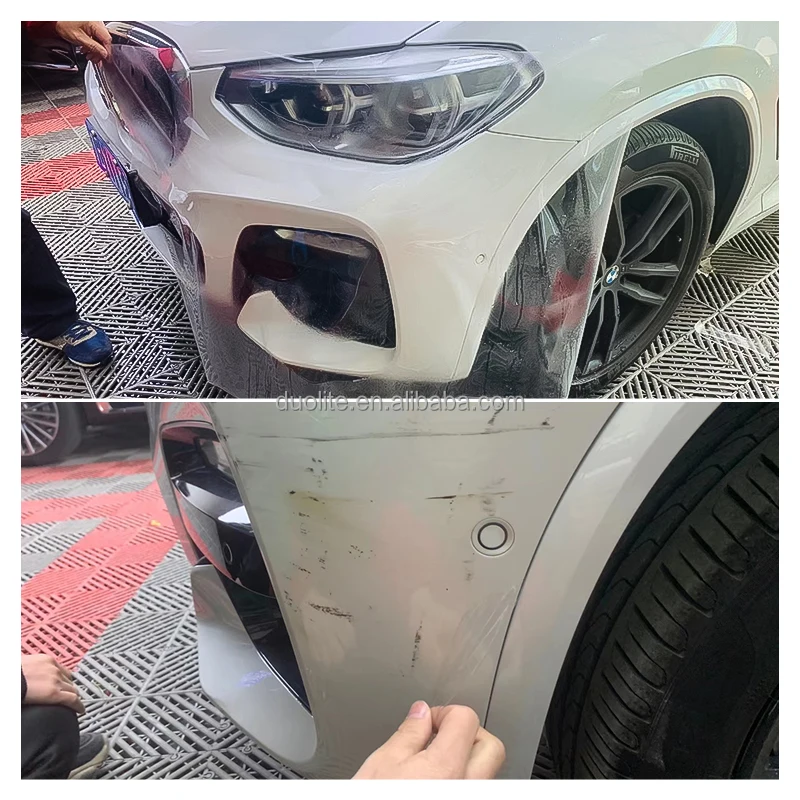 Самозаживляющая пленка Lubrizol для автомобиля