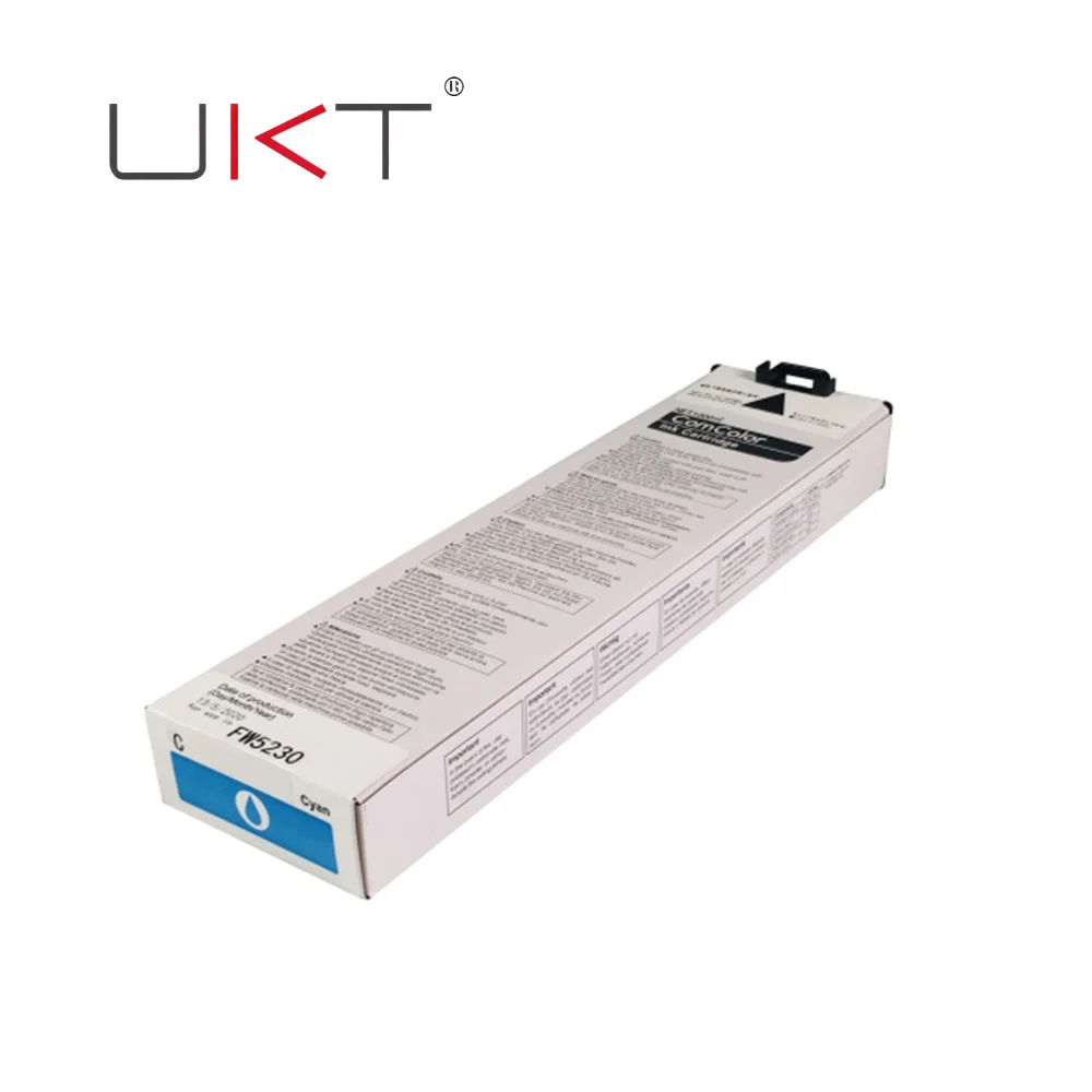 UKT 1000 мл для Riso S-6701G/E совместимый чернильный картридж Comcolor 3150 7150 9150 3110 7110