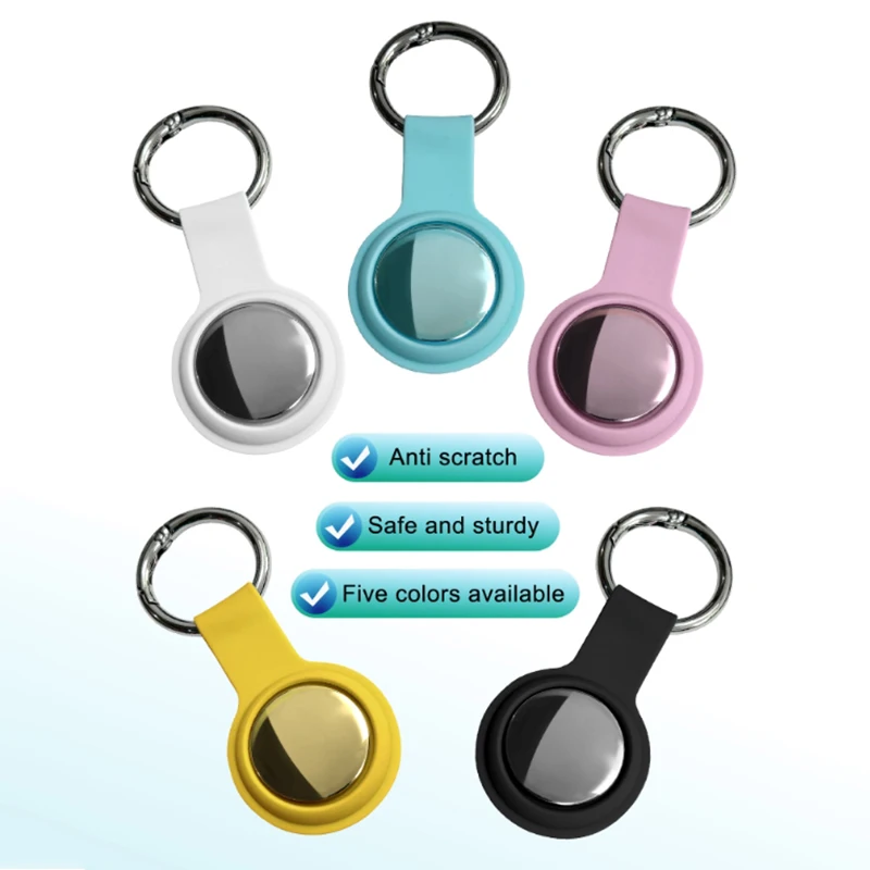 Universal Android IOS LBS Positioning IP67 Waterproof Tracking Device Airtag Anti-Lose GPS Pet Tracker For Track Viewing