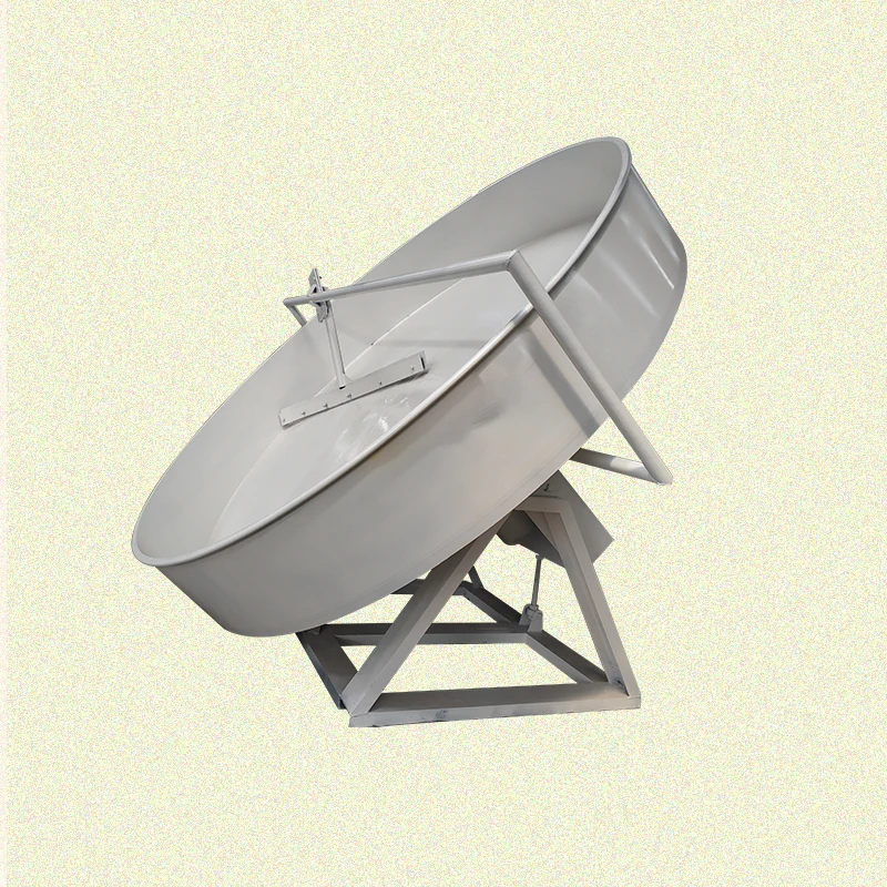 MS 1-2T/H Factory Price Iron Ore Pelletizer  Machine Pan Granulator For SaleDisk Bentonite Pan Fertilizer Granulator