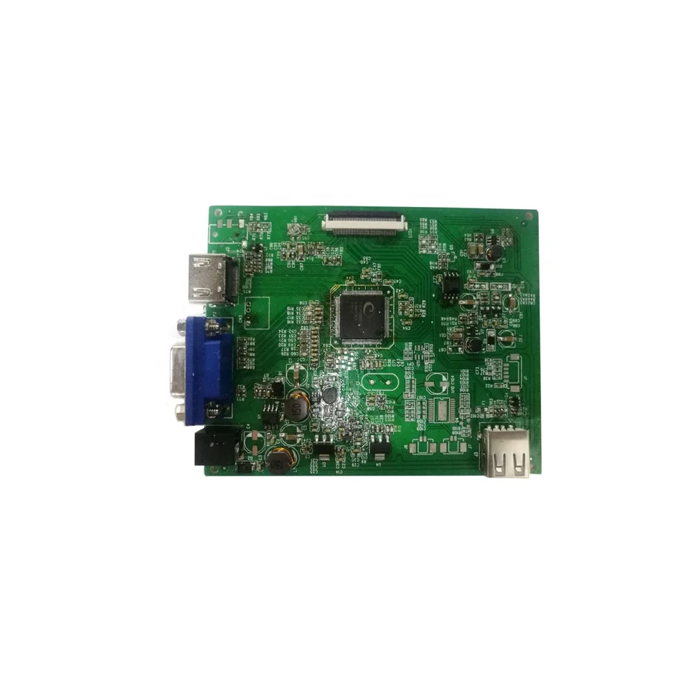 
hdmi to LVDS driver board for TFT-LCD screen display module controller board max up to1080P 
