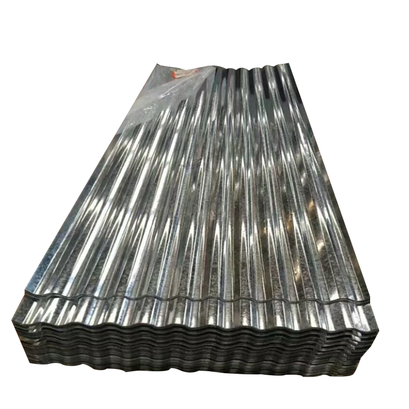 galvanized corrugated steel roofing plate 20g 40g 60g 28 gauge zinc coated iron metal