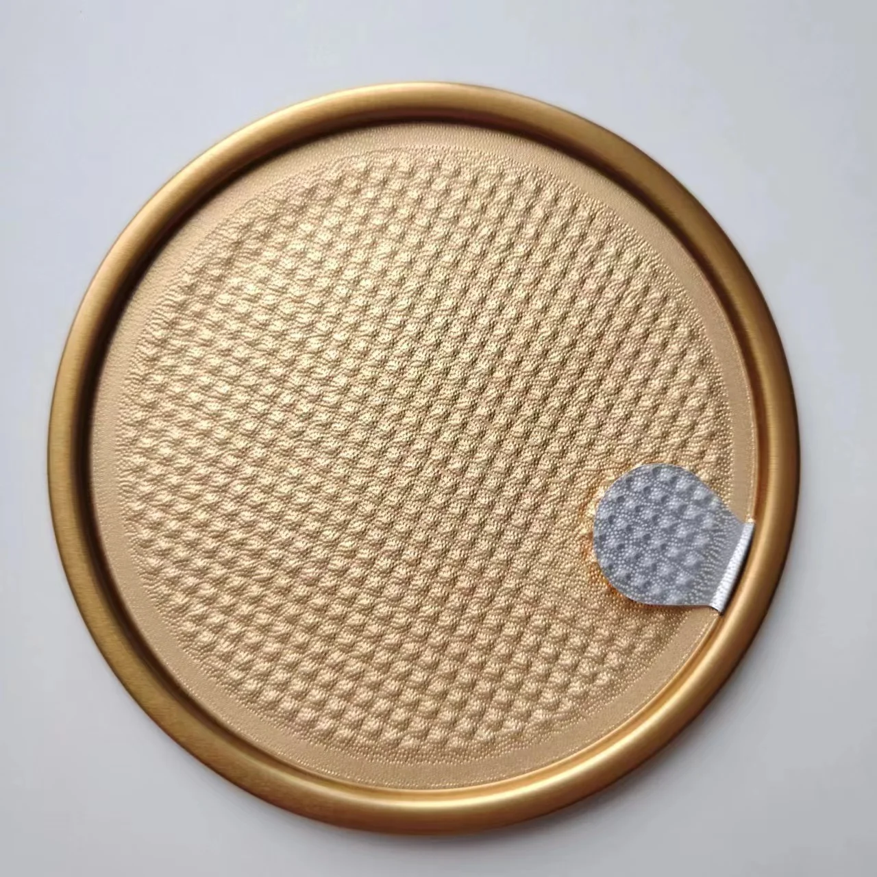 Оловянная крышка с возможностью Реторта, легко отслаивается Алюминий для изготовления сухих банок