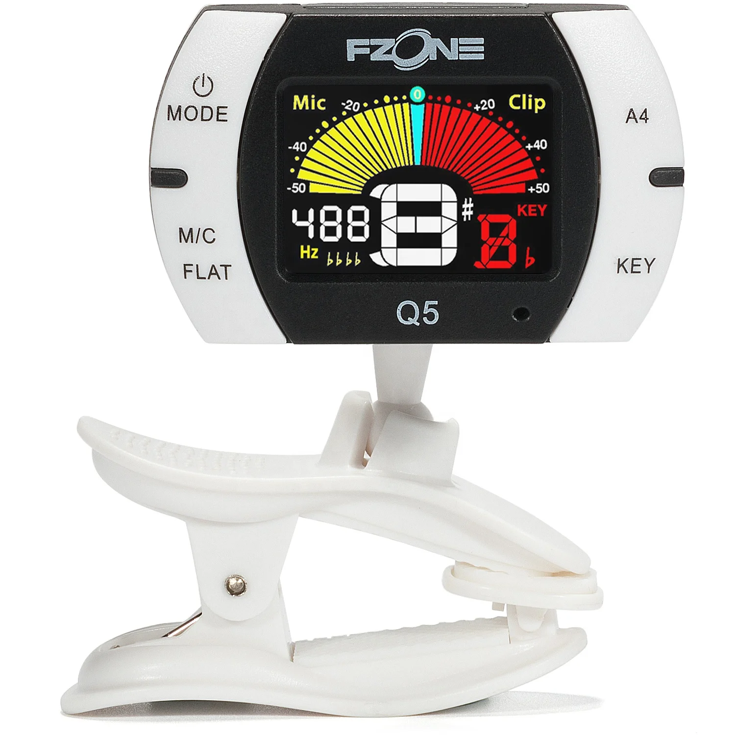 Chromatic Guitar, Ukulele, Bass, Violin, Banjo and Woodwind Instruments  Music Instrument Chromatic Tuner