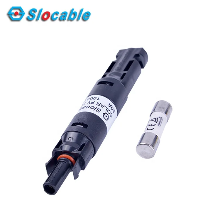 1000V DC 10A 15A 20A Fuse Holder Fuse Connector for Protect Solar System