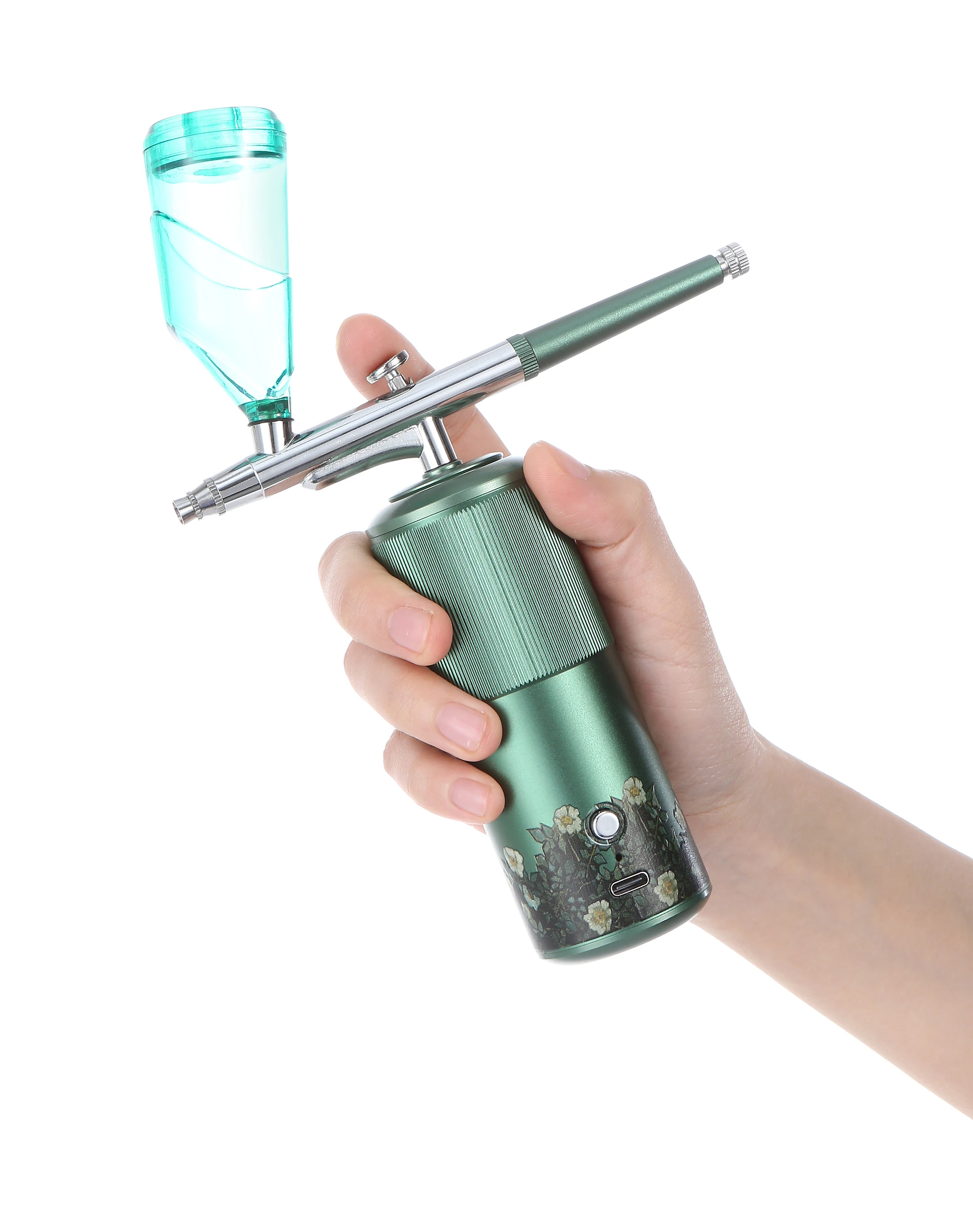 Home-use Body Tanning Airbrush Gun Air Brush Beauty Skin Care Spray