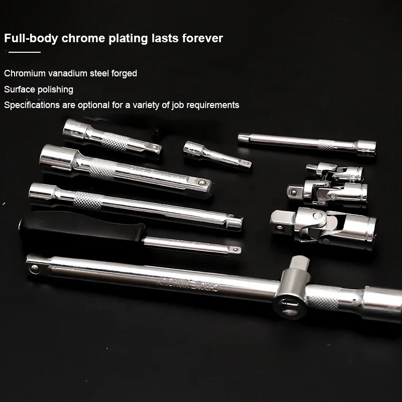 Car Tool Set 32-172PCS Professional Hand Tool box Sleeves ratchet wrench Auto repair tool sets